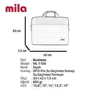 Mila T100 15.6