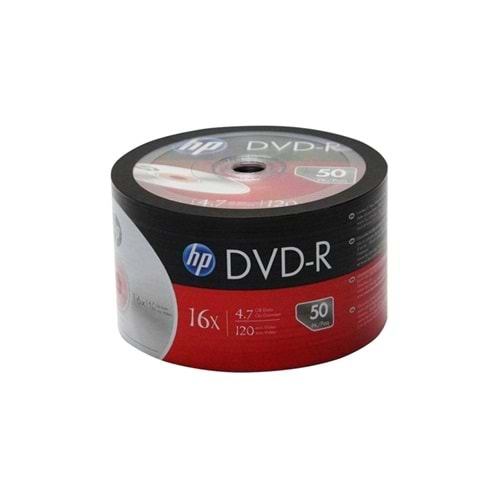 HP DVD-R 16X 4,7GB 50'Li Spindle