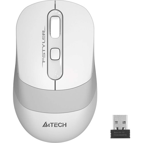 A4TECH FG10 Kablosuz Mouse Beyaz
