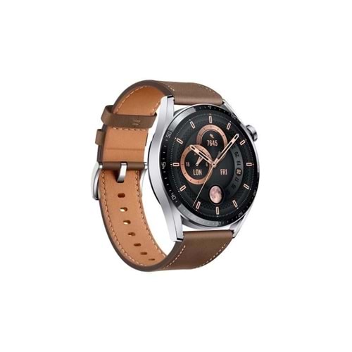Akıllı Saat GT3 Smart Watch, Kahverengi, IOS, Android