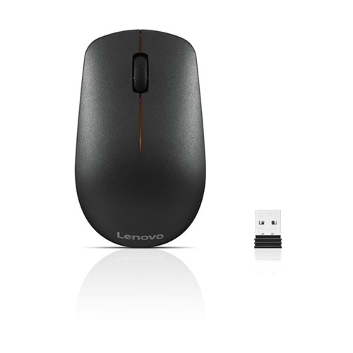 Lenovo Kablosuz Mouse 400 Wireless Siyah