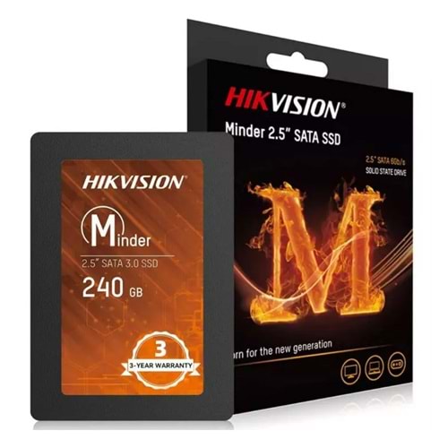 Hikvision Minder 240GB SATA3 2.5