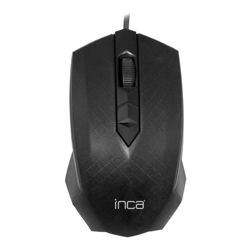 Inca IM-119 Kablolu USB Mouse Siyah