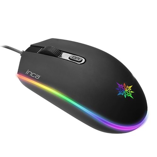 Inca IMG-GT13 Kablolu USB Gaming Mouse RGB