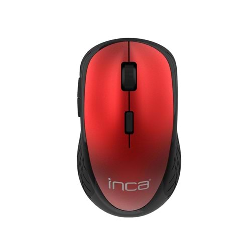 Inca IWM-395TK Kablosuz Mouse Kırmızı