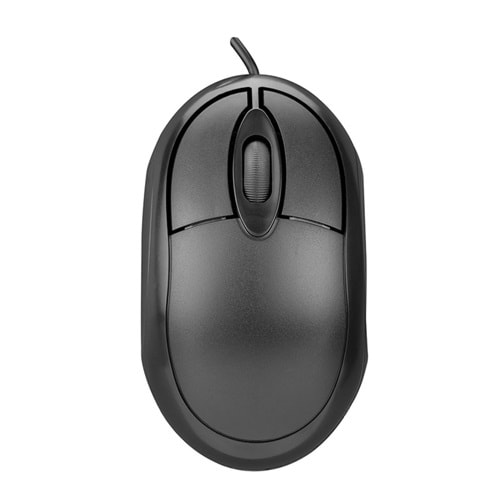 Everest SM-385 Kablolu USB Mini Mouse Siyah
