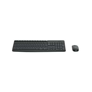 Logitech MK235 Kablosuz Klavye-Mouse Set Gri