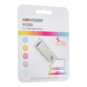 Hikvision 32GB M200 USB 2.0 Flash Bellek Metal