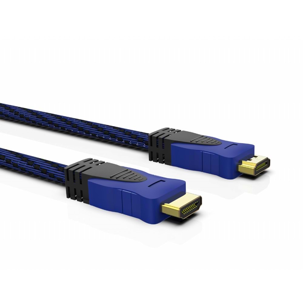 Inca HDMI Kablo 1.4V 3D Altın Uçlu 3 Metre