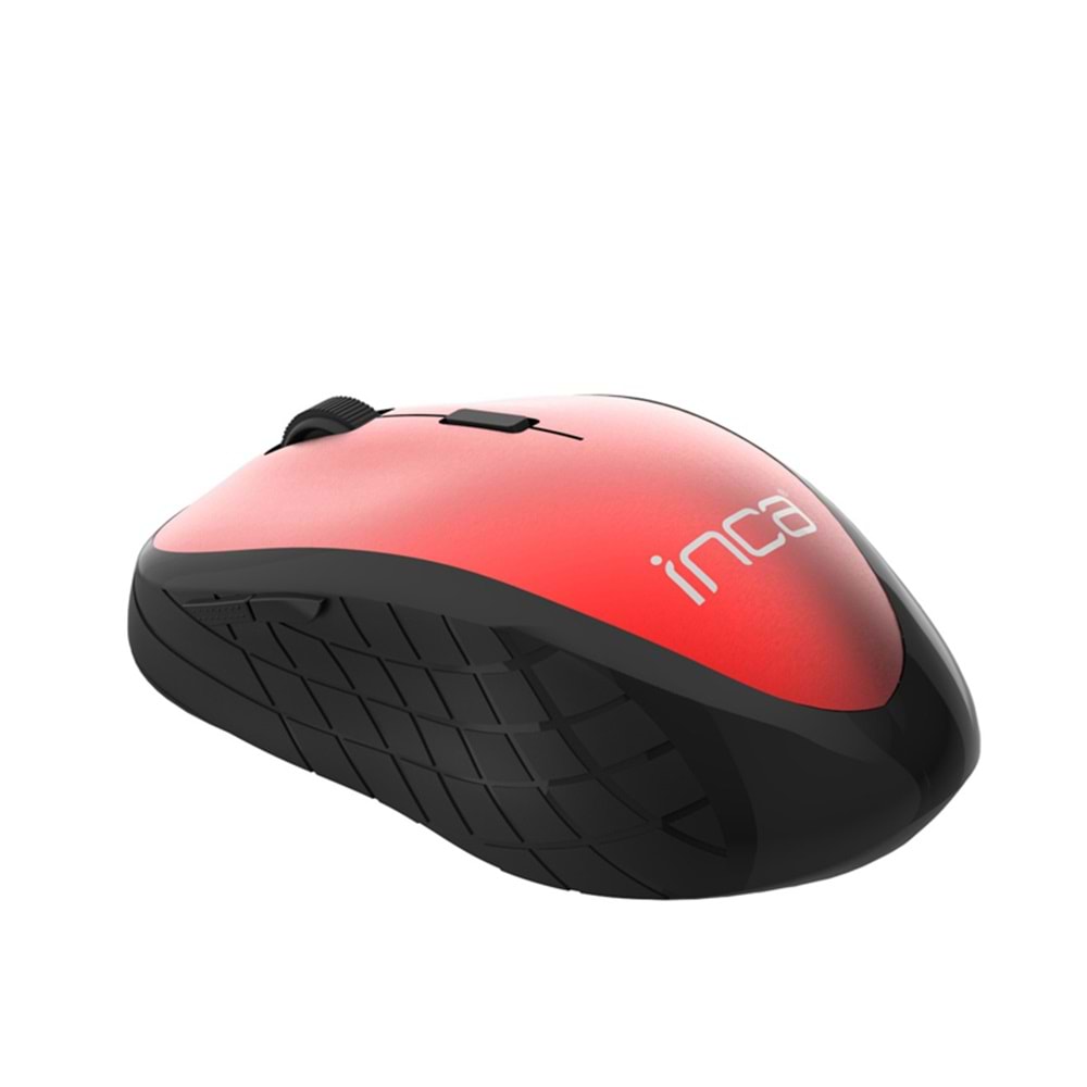 Inca IWM-395TK Kablosuz Mouse Kırmızı
