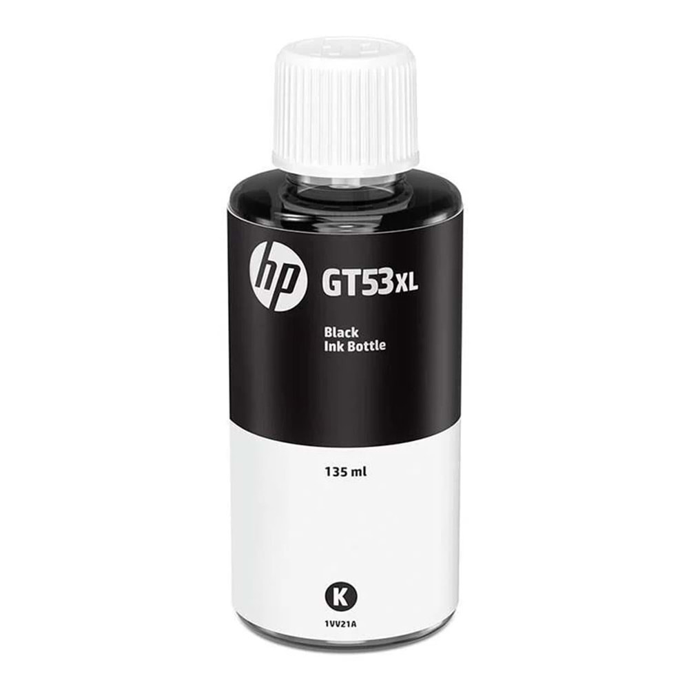 HP Mürekkep Orj. GT53XL Black 135ml