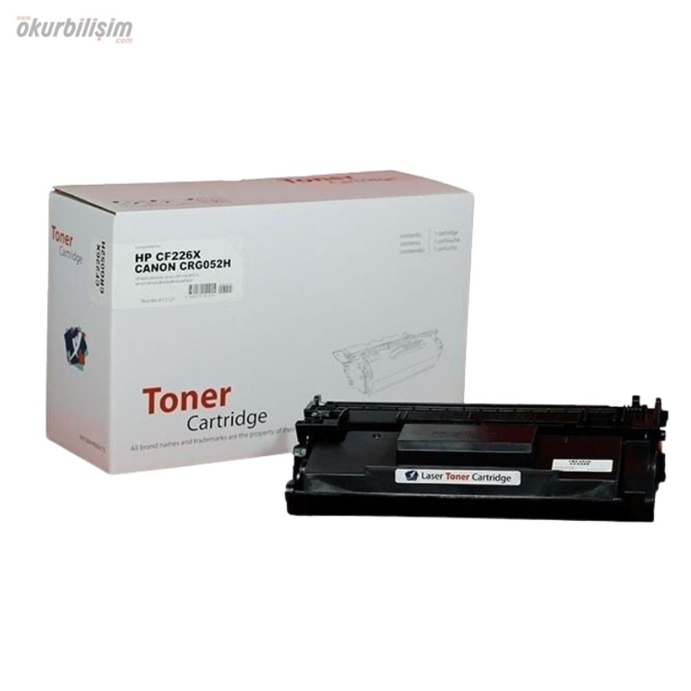 Elittoner Hp CF226X - Canon CRG-052H (9.2K)