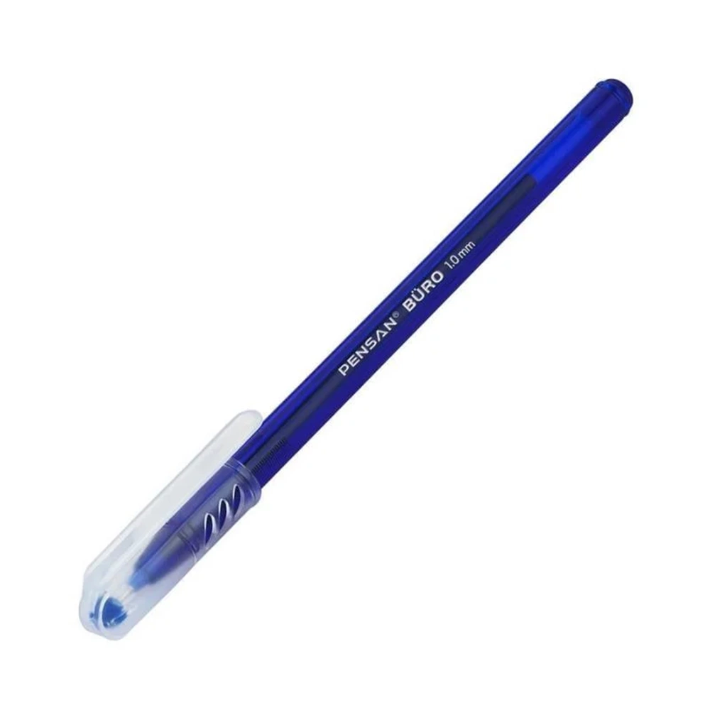 Pensan 2270 Büro Tükenmez Kalem 1.0 mm Mavi 50'li Paket