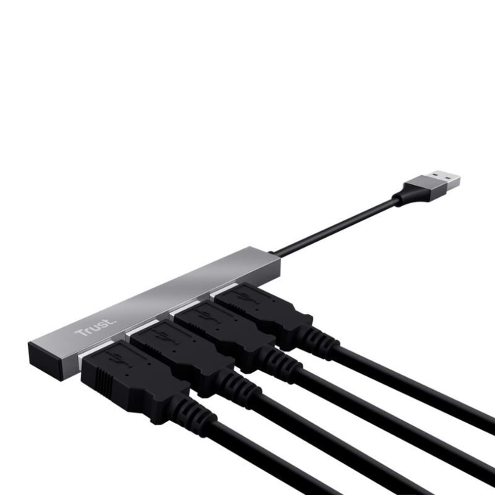 TRUST HALYX 4 PORT MINI USB ÇOKLAYICI