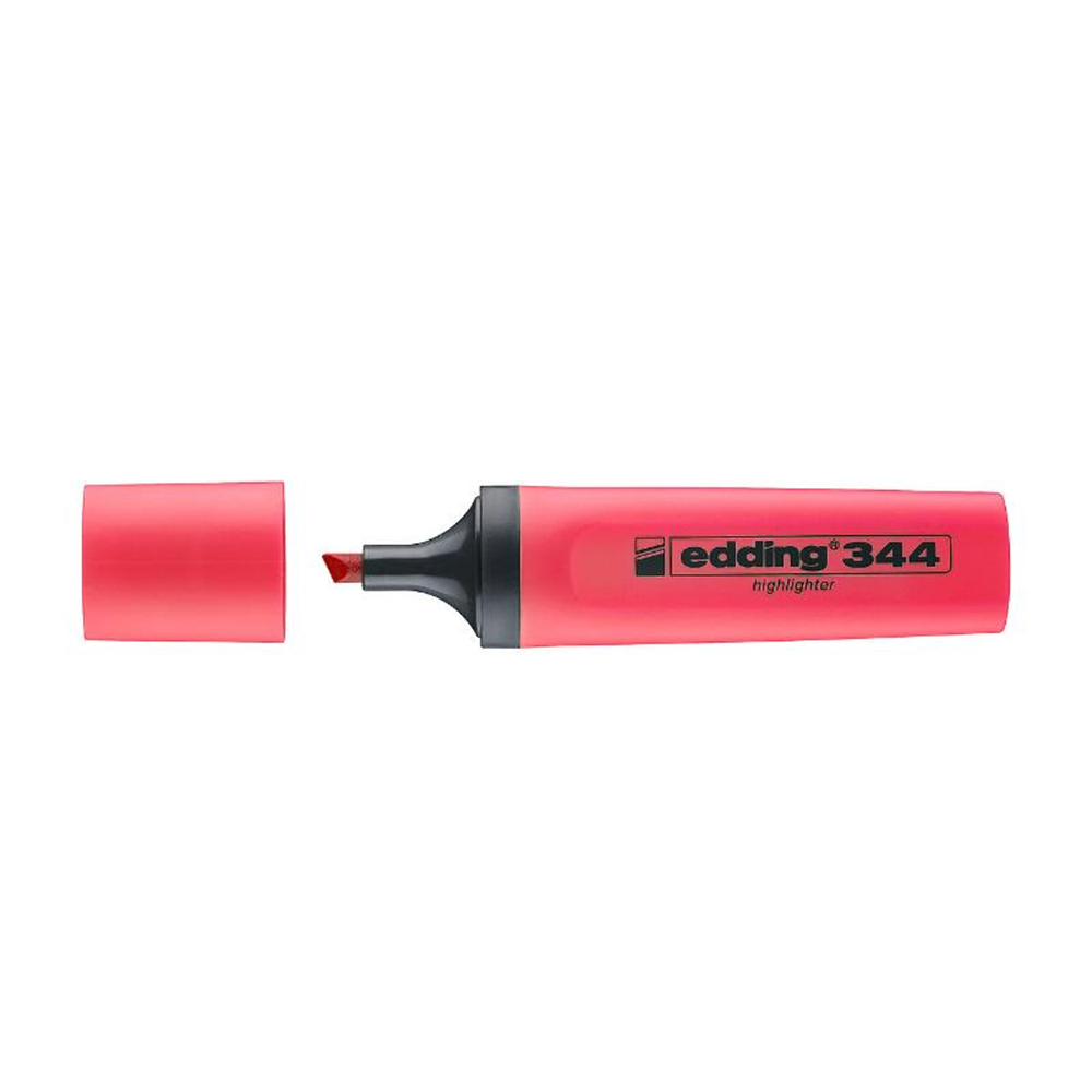 Edding 344 Fosforlu Kalem Nar Çiçeği