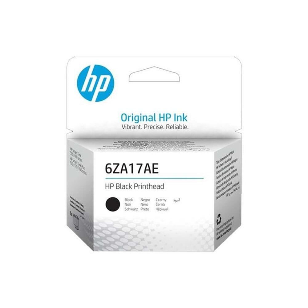 HP 6ZA17AE Orijinal Siyah Baskı Kafası