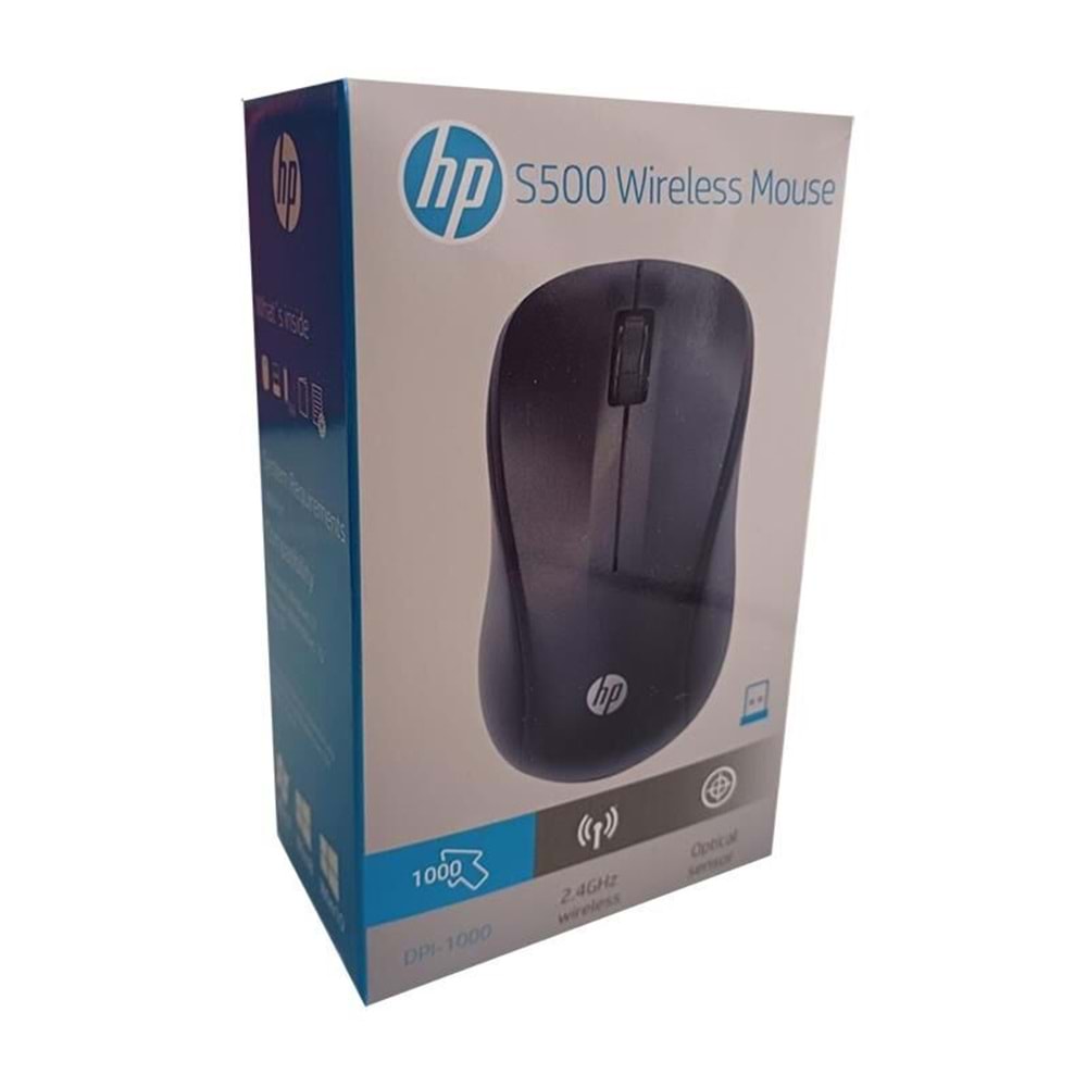 Hp Kablosuz Mouse S500, 7YA11PA