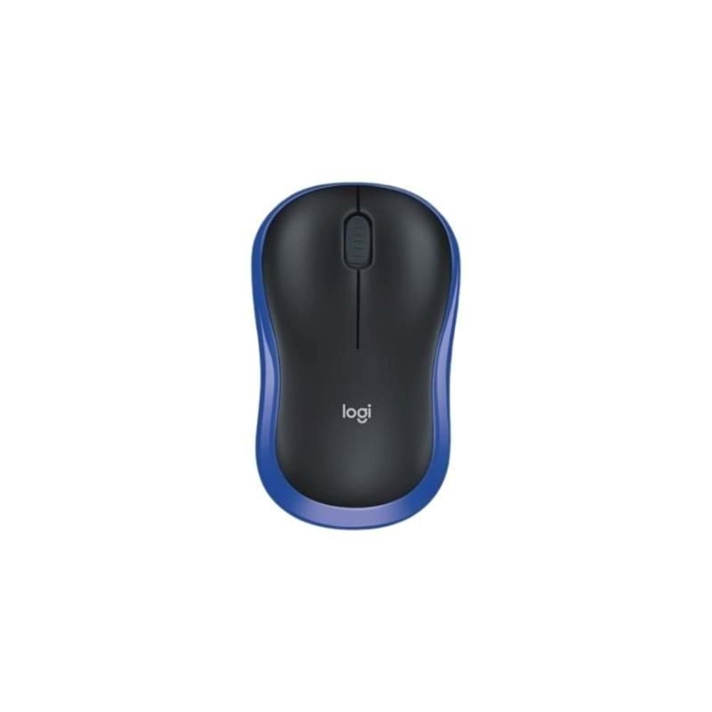 Logitech M185 Kablosuz Mouse Mavi - 910-002236