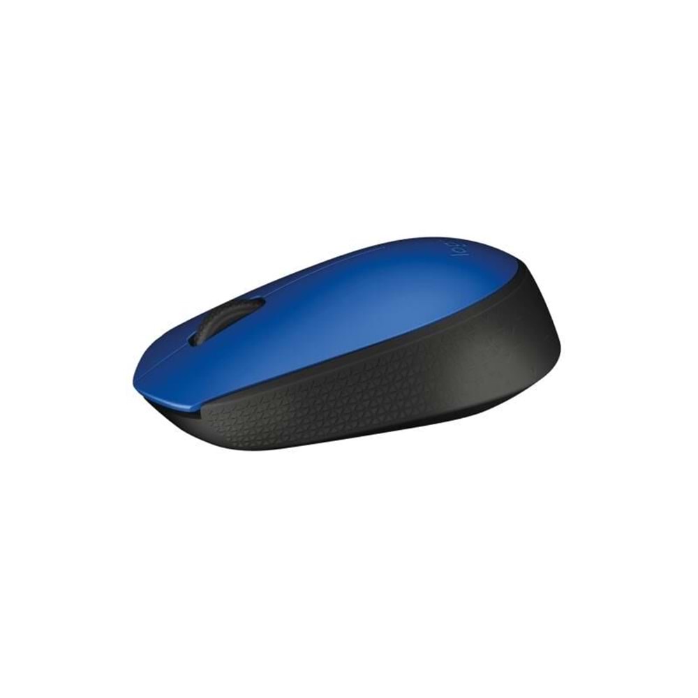 Logitech M171 Kablosuz Mouse Mavi, 910-004640