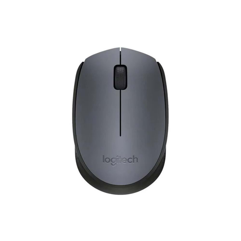 Logitech M170 Kablosuz Mouse Gri, 910-004642