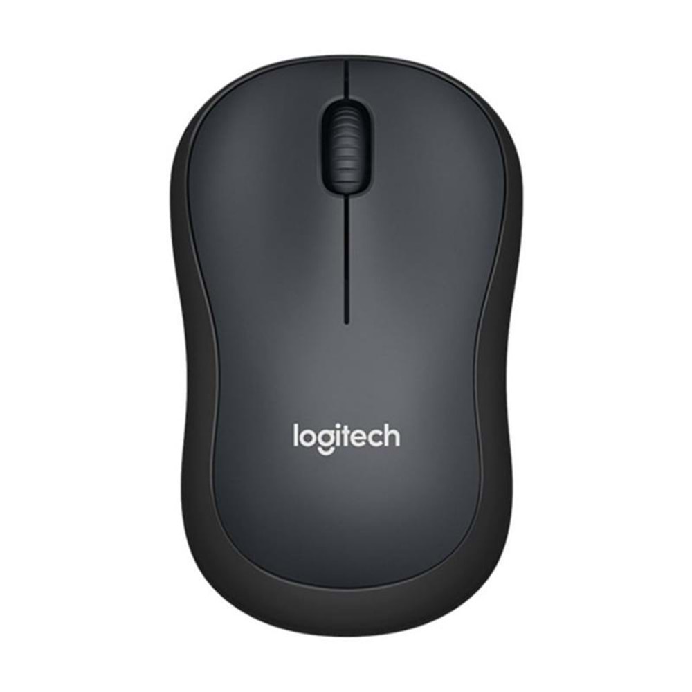 Logitech M221 Kablosuz Mouse Siyah, Sessiz - 910-006510