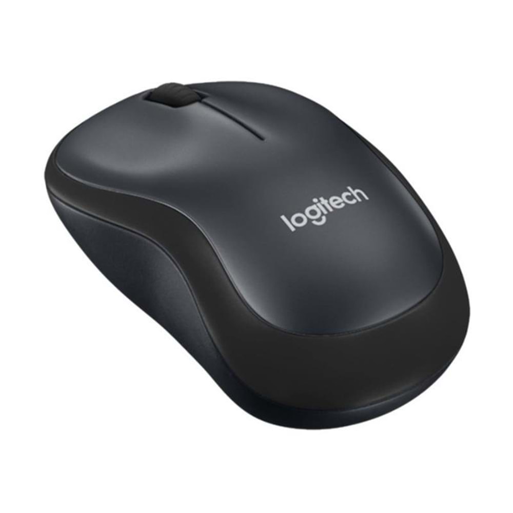 Logitech M221 Kablosuz Mouse Siyah, Sessiz - 910-006510