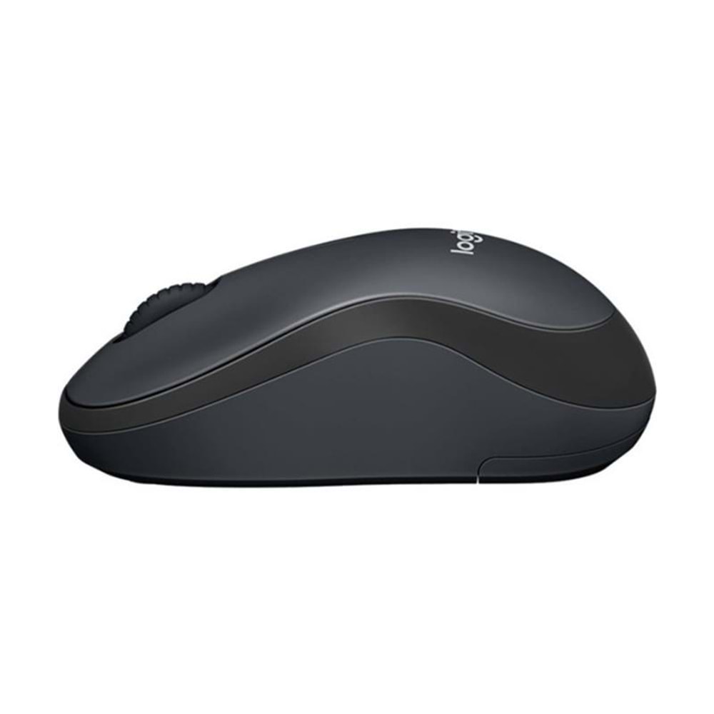 Logitech M221 Kablosuz Mouse Siyah, Sessiz - 910-006510