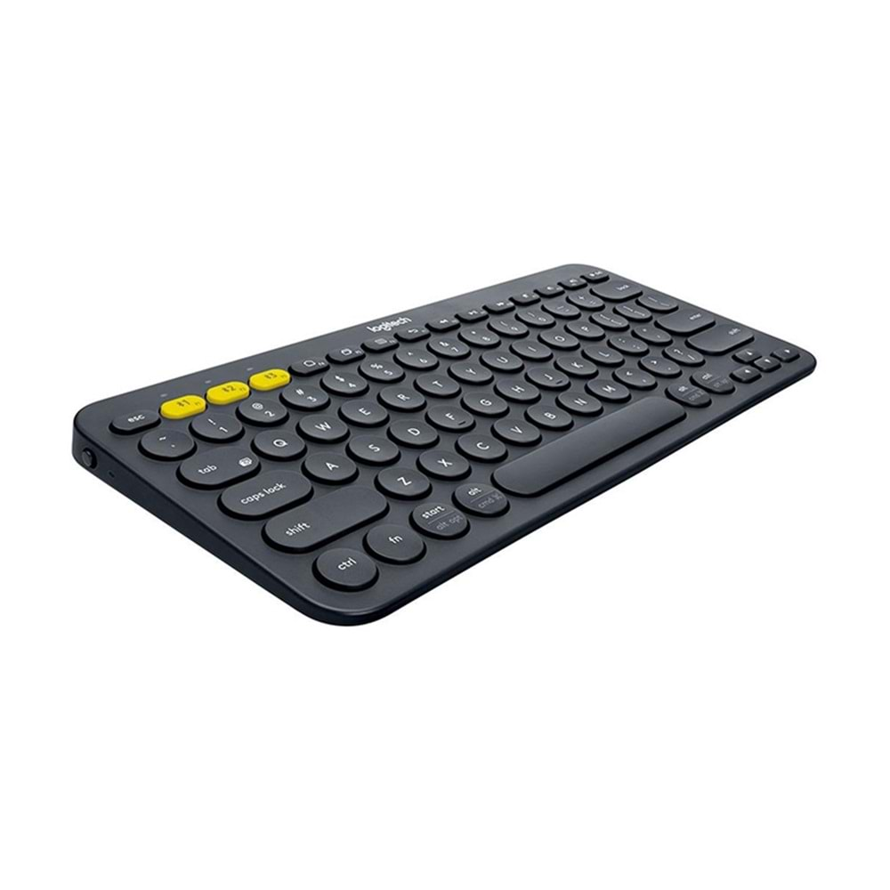 Logitech K380 Multi-Device Kablosuz Bluetooth Klavye Siyah, 920-007586