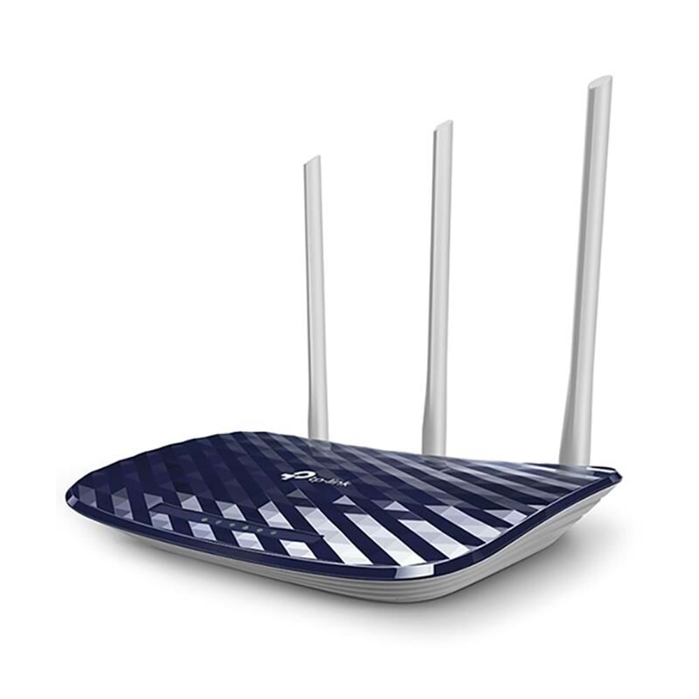Tp-Link Archer C20 AC750 4 PORT + 300 Mbps Acces Point-Router