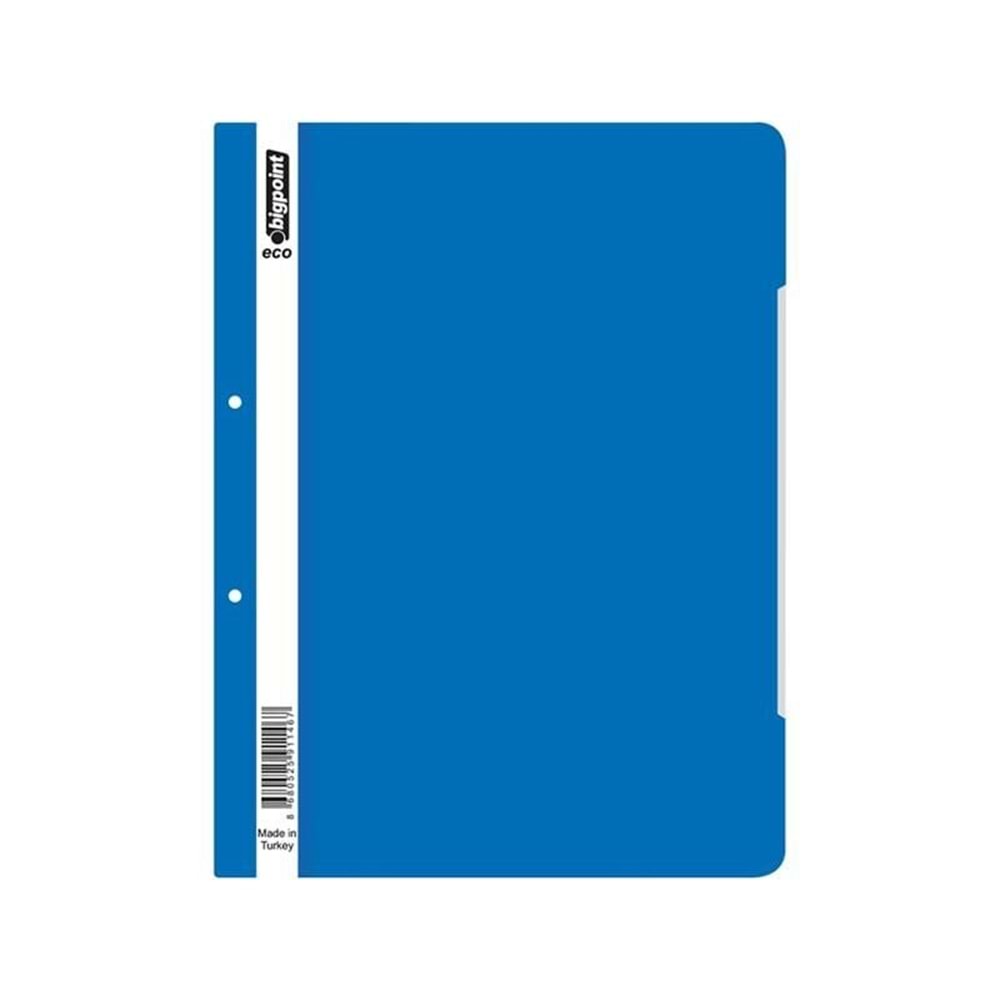 Bigpoint Eco Telli Dosya Mavi 50'li Paket