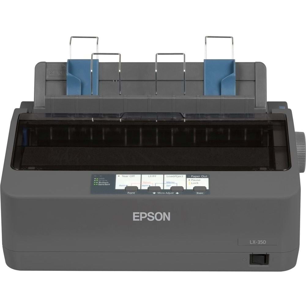 Epson LX-350 Nokta Vuruşlu Yazıcı, 9 Pin, 80 Kolon