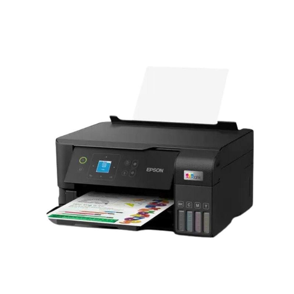 Epson L3560 Renkli Mürekkep Tanklı Yazıcı, Tarayıcı, Fotokopi, Wi-Fi, Siyah