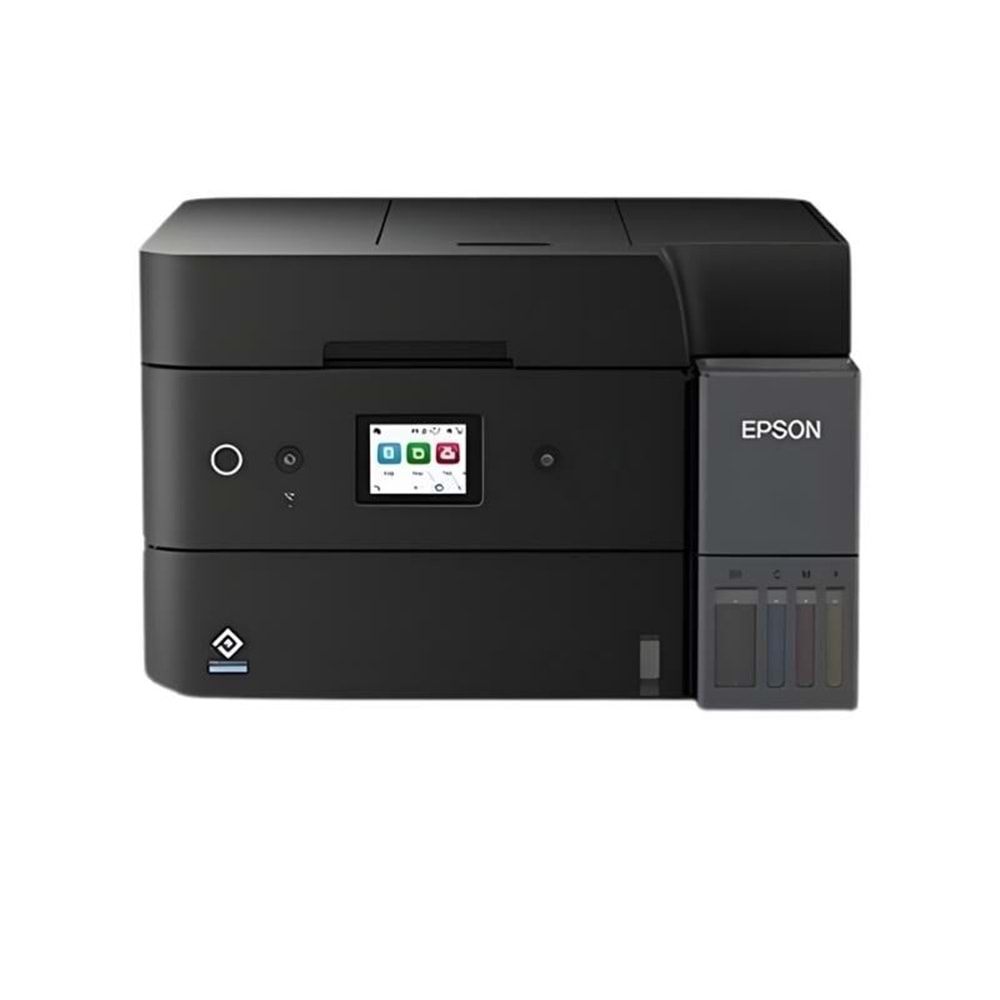 Epson L6390 Renkli Mürekkep Tanklı Yazıcı, Tarayıcı, Fotokopi, Fax, Wi-Fi, LAN, ADF, Dubleks, Siyah