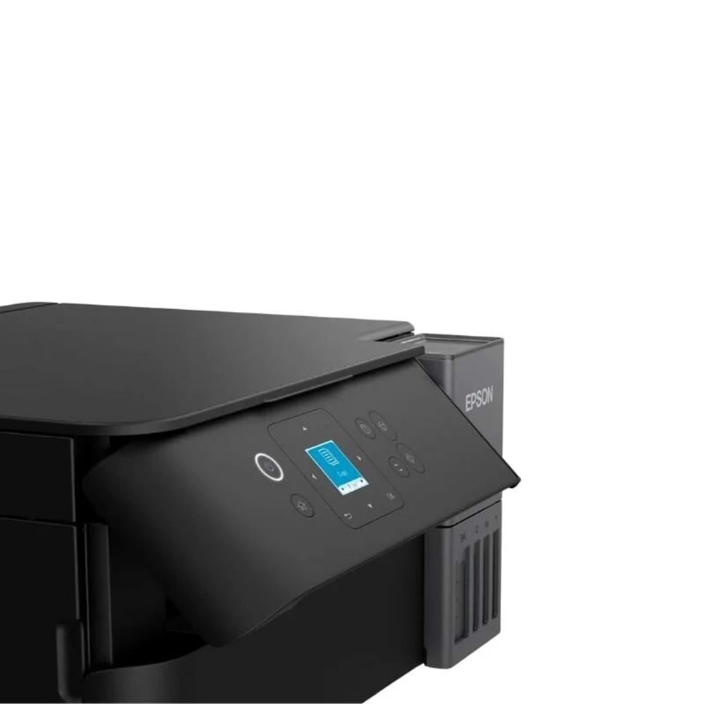 Epson L4360 Renkli Mürekkep Tanklı Yazıcı, Tarayıcı, Fotokopi, Wi-Fi, Dubleks, Siyah