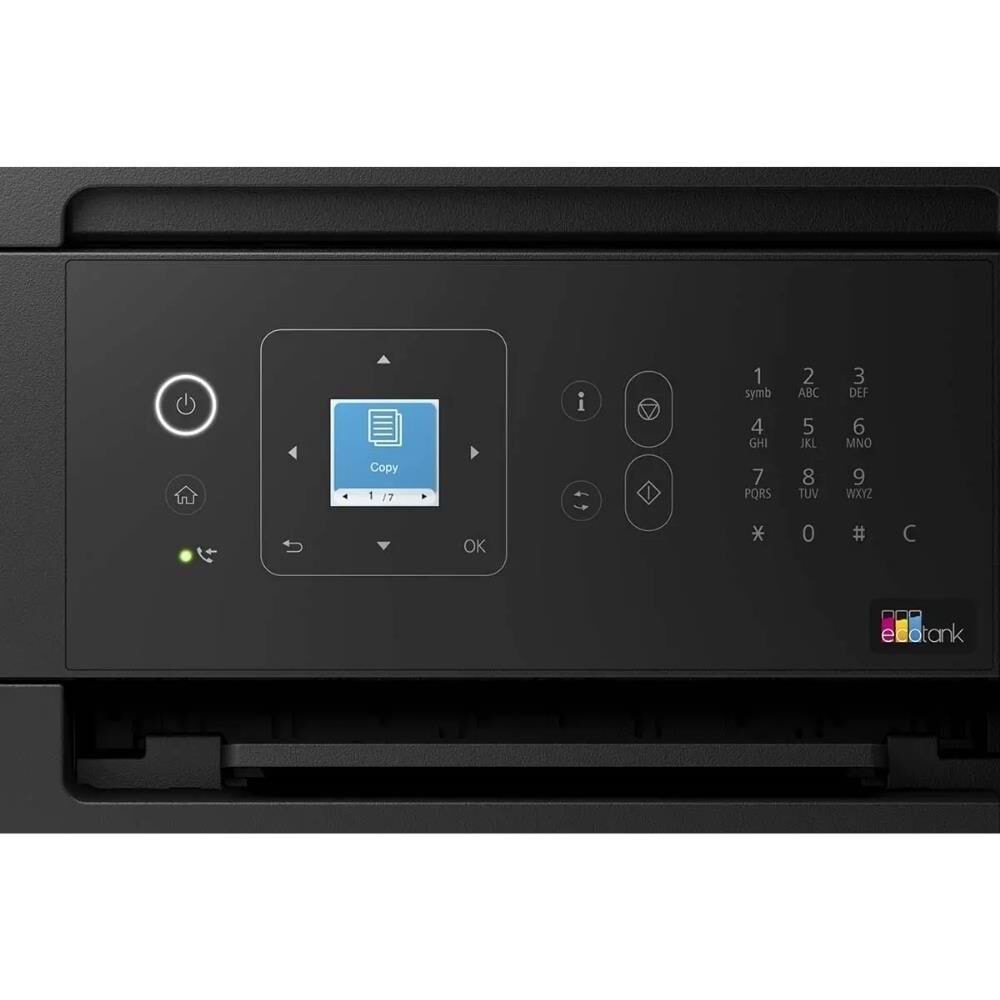 Epson L5390 Renkli Mürekkep Tanklı Yazıcı, Tarayıcı, Fotokopi, Fax, Wi-Fi, ADF, Siyah