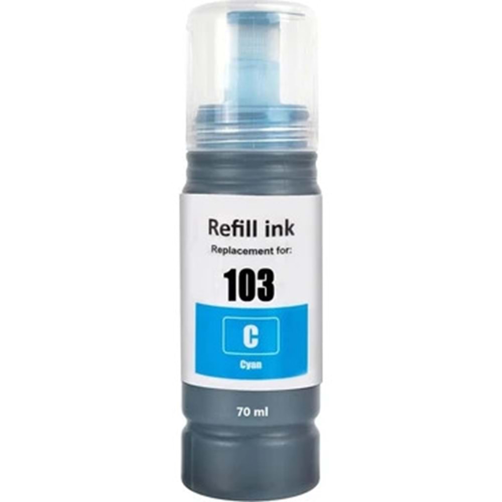 OKUR Epson Mürekkep T103 Cyan 65ml