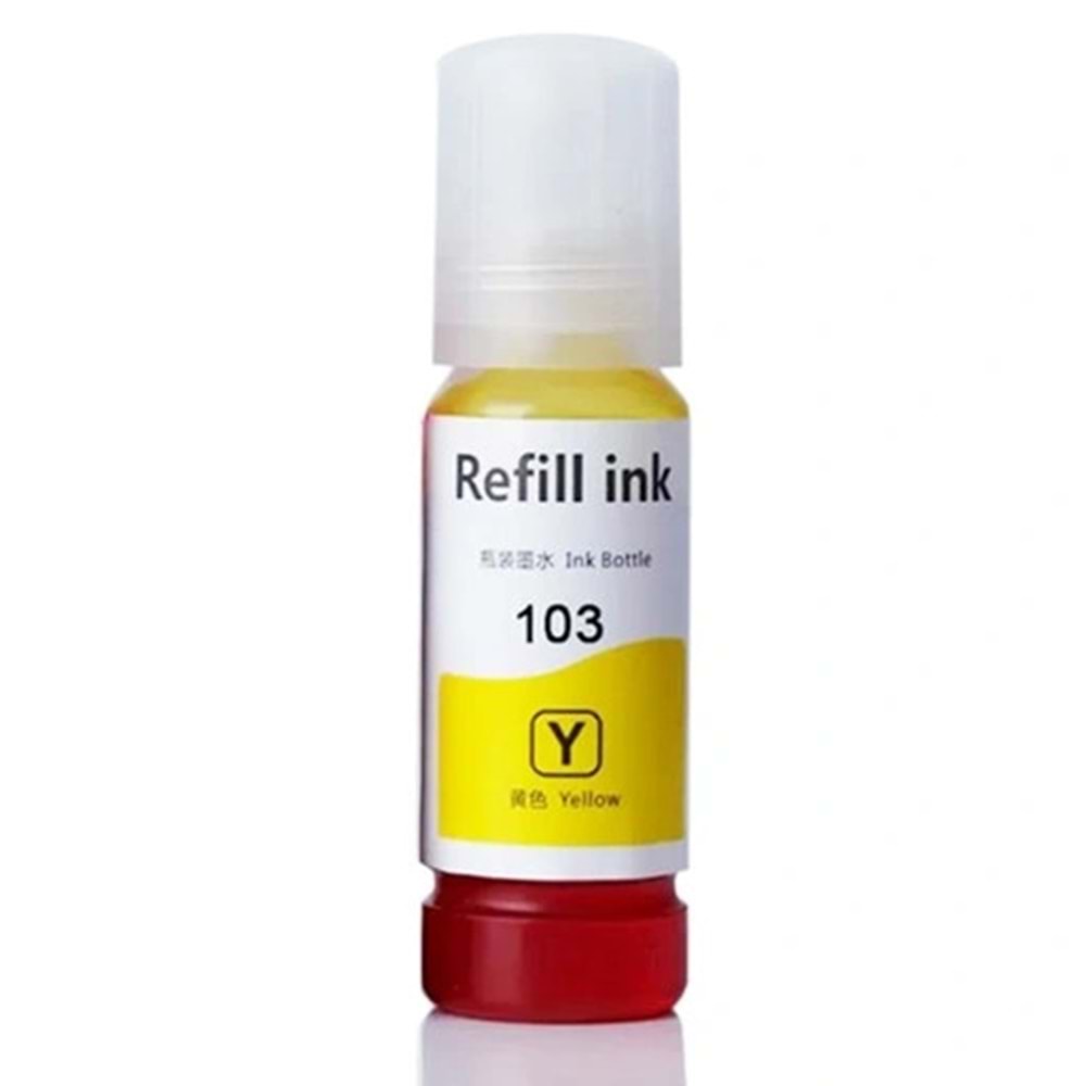 OKUR Epson Mürekkep T103 Yellow 65ml