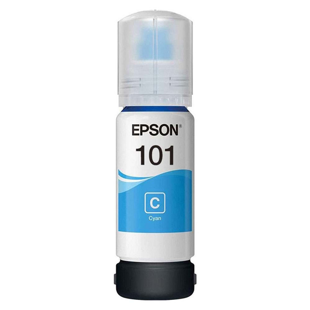 Epson Mürekkep Orj. T101 Cyan 70ml