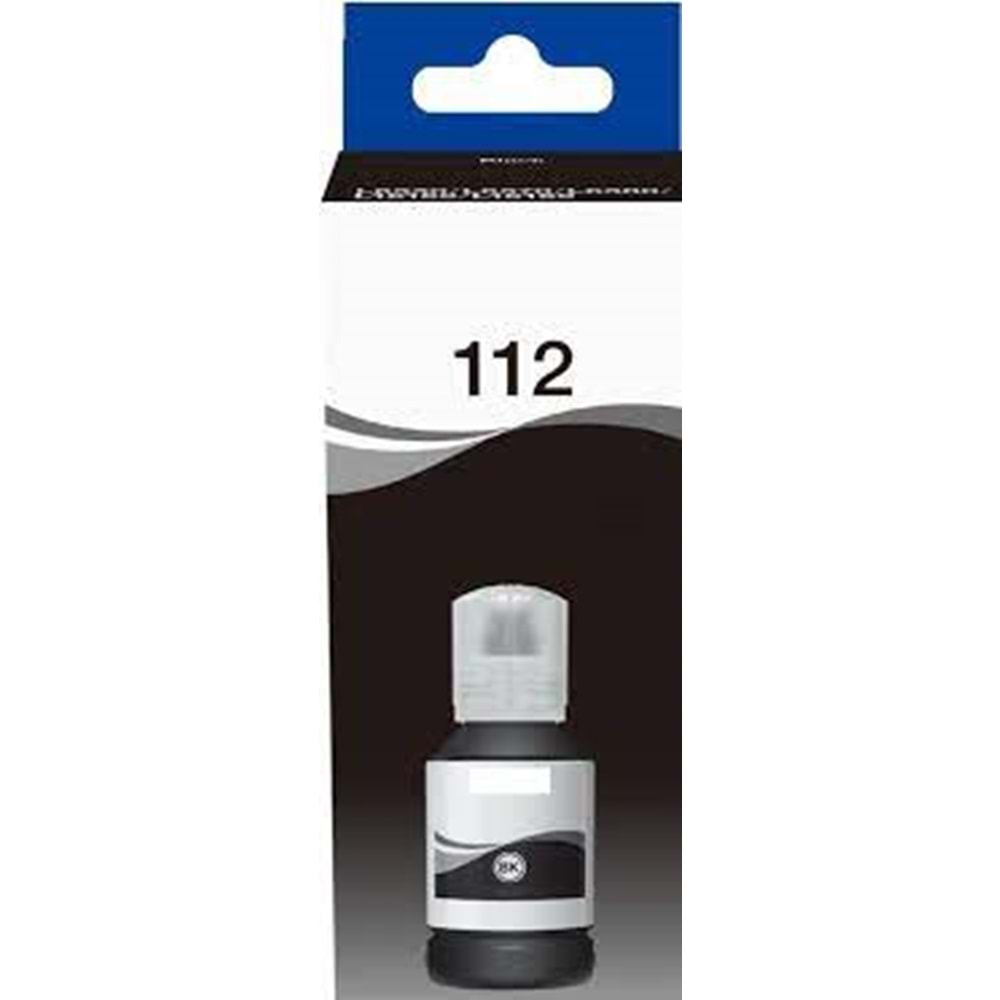 OKUR Epson Mürekkep T112 Black 127ml