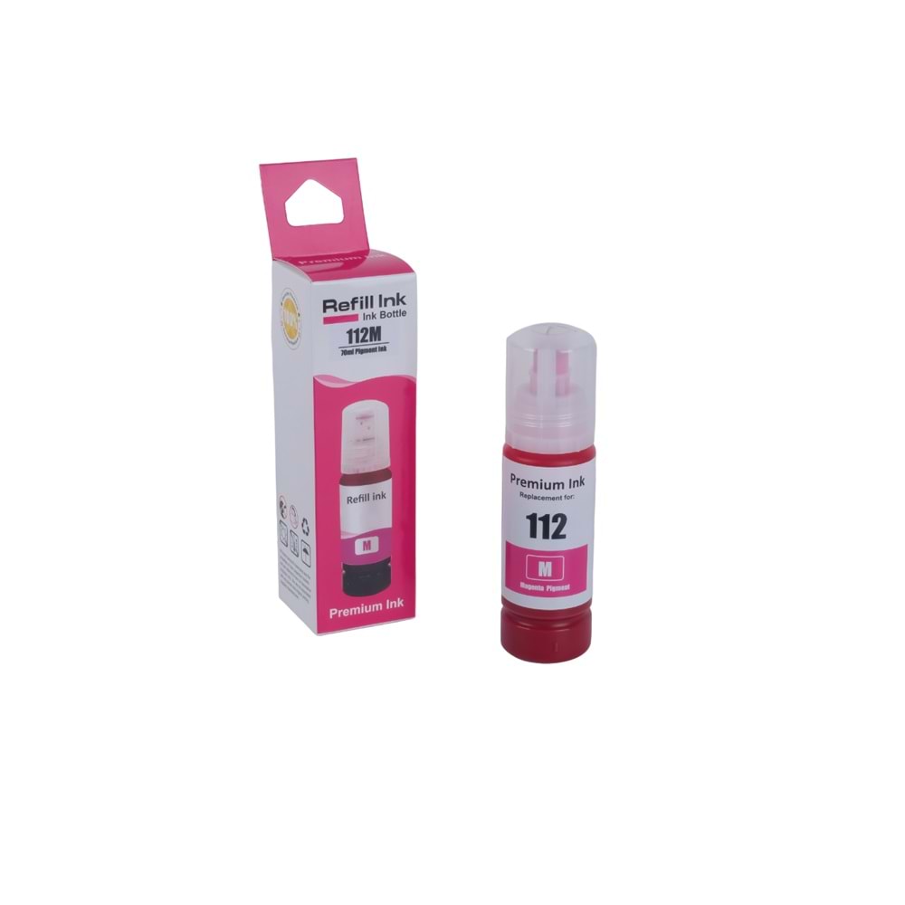 OKUR Epson Mürekkep T112 Magenta 70ml