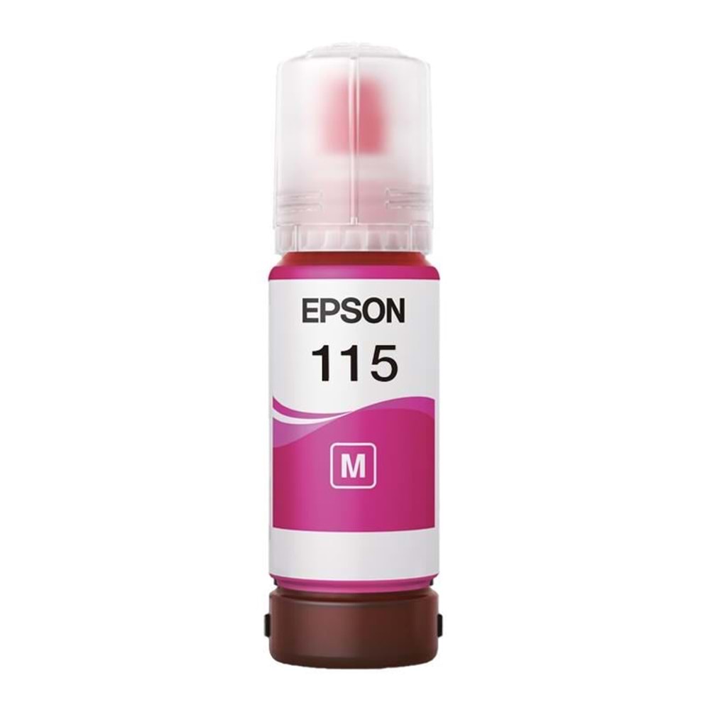 Epson 115 Mürekkep Orj. L8160, L8180 Magenta 70ml