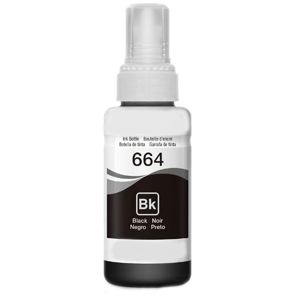 OKUR Epson Mürekkep T664 Black 70ml