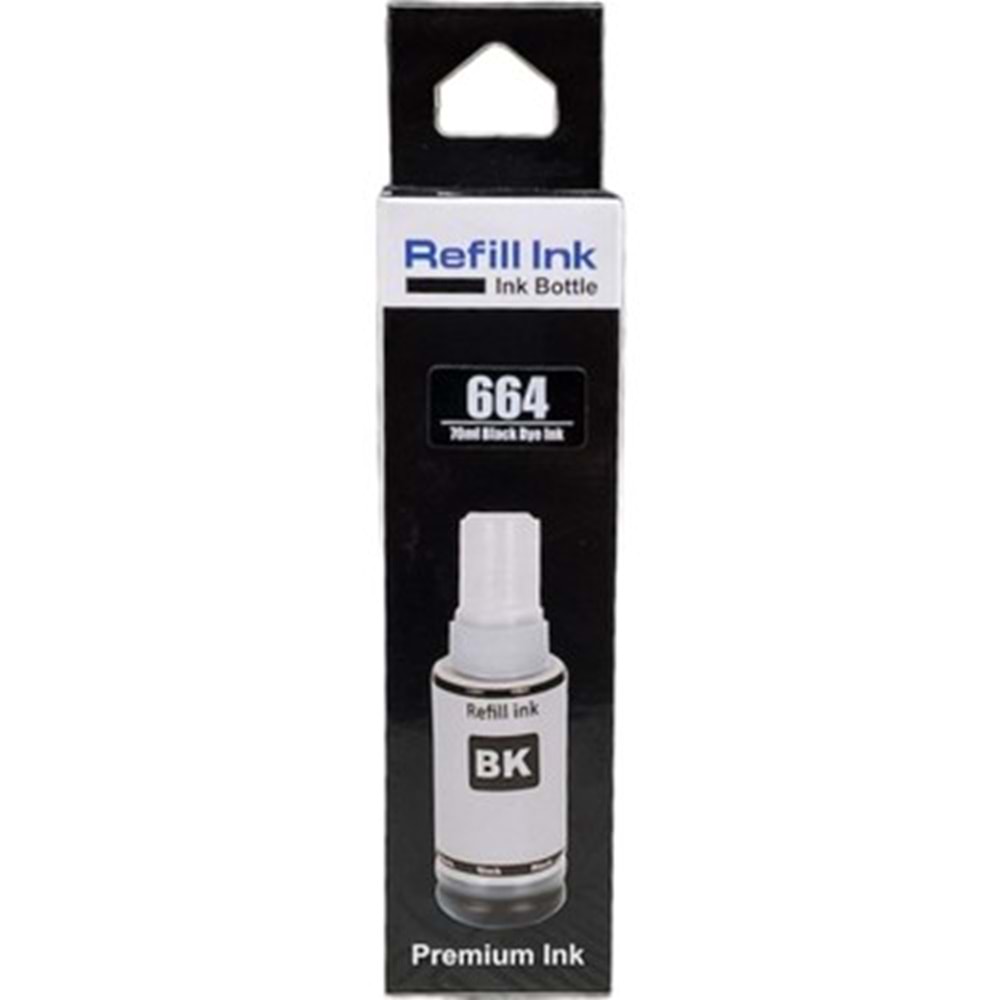 OKUR Epson Mürekkep T664 Black 70ml