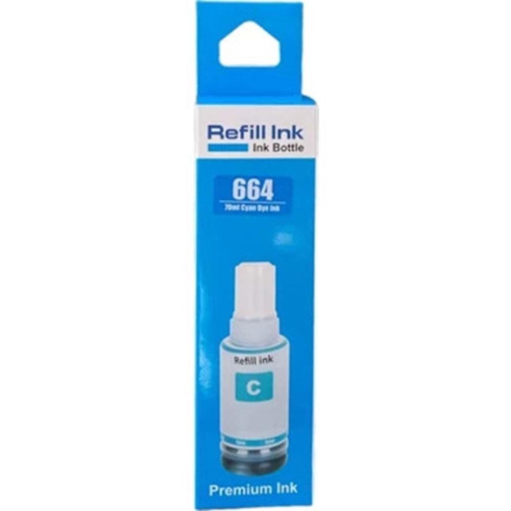 OKUR Epson Mürekkep T664 Cyan 70ml