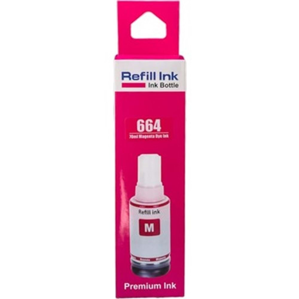 OKUR Epson Mürekkep T664 Magenta 70ml