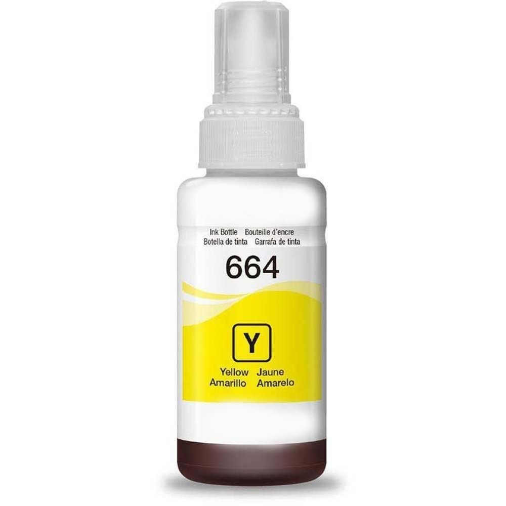 OKUR Epson Mürekkep T664 Yellow 70ml