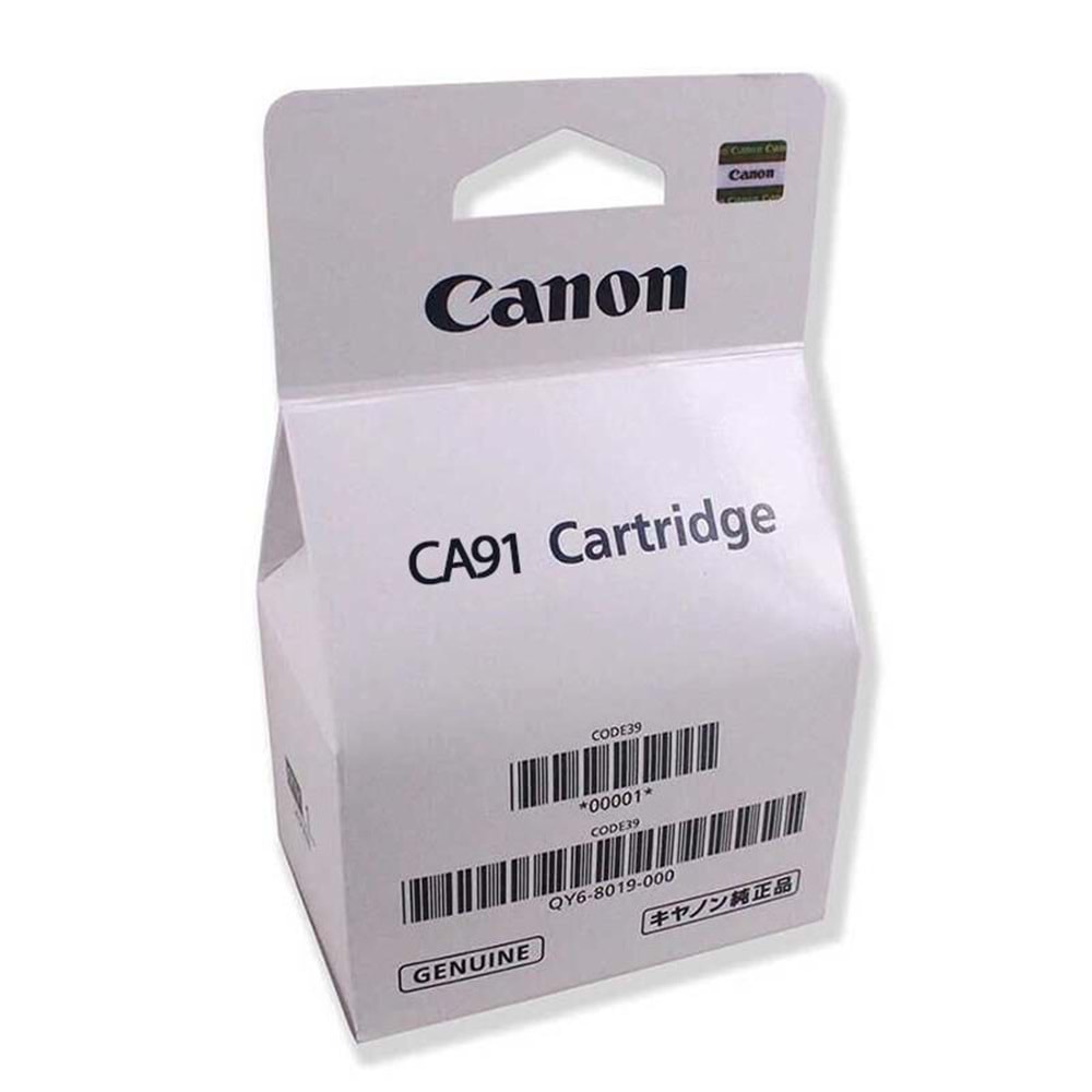 Canon CA91 Siyah Orjinal Baskı Kafası G14/G24/G34/G44 Serisi