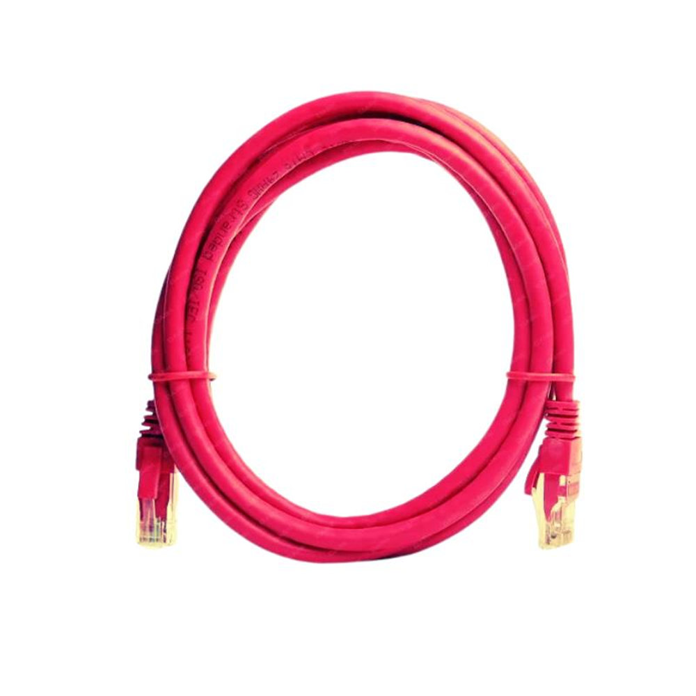 OKUR Cat6 Patch Kablo 2 Metre, Kırmızı