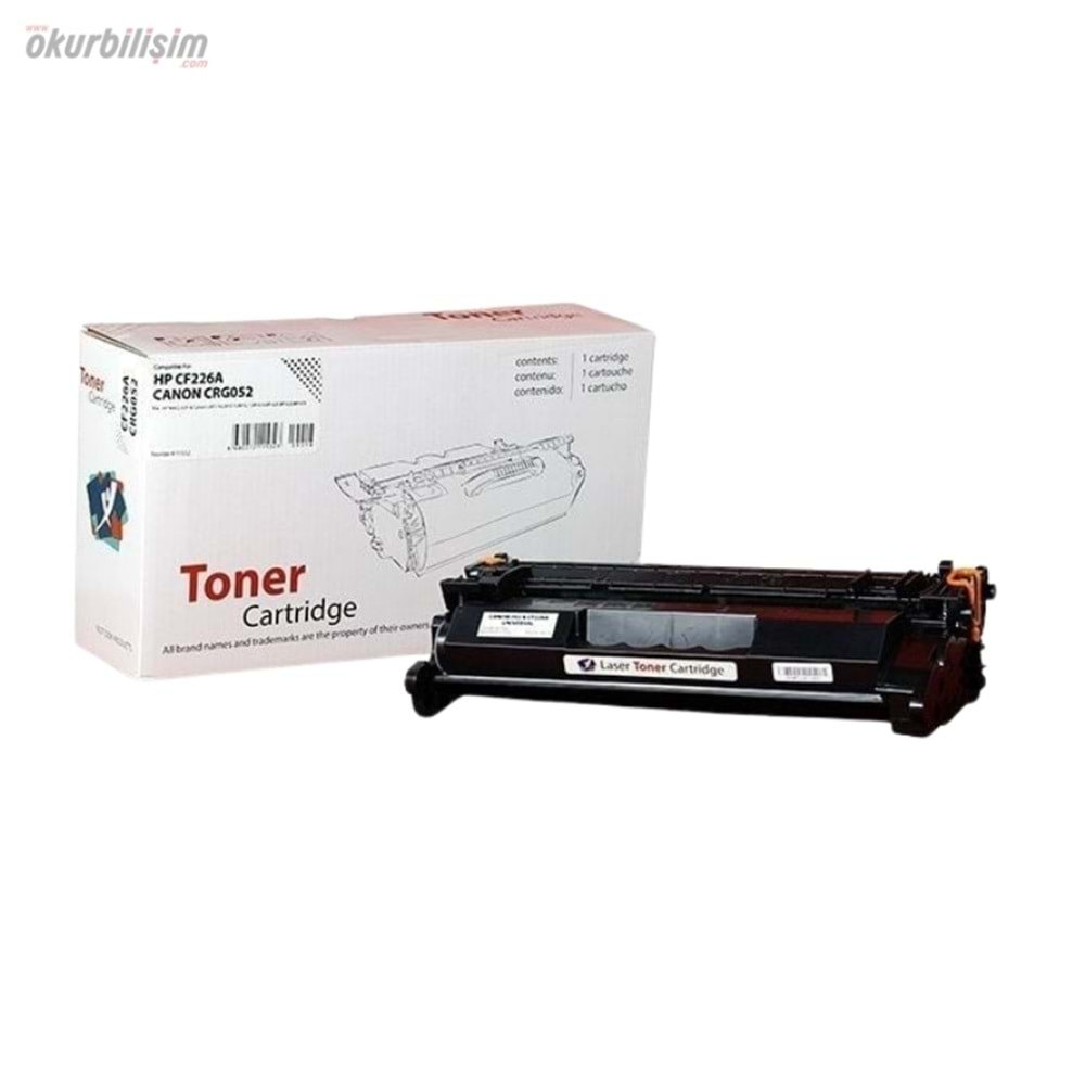 Elittoner Hp 226A - Canon CRG-052