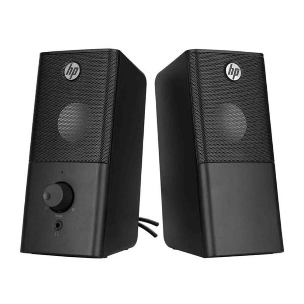 Hp DHS-2101S 6W Siyah Multimedia Speaker Hoparlör, 3.5mm + USB (Power)